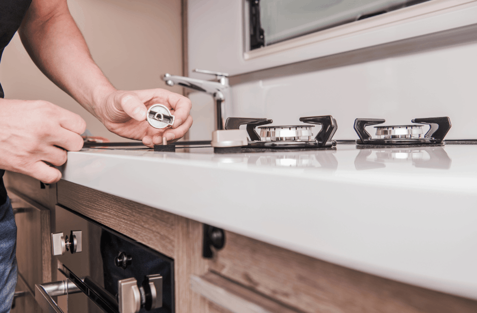 Stove Repair